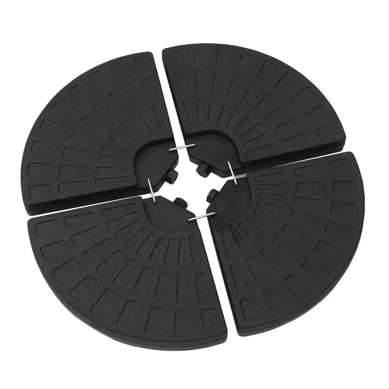 Parasol octogonal de terrasse