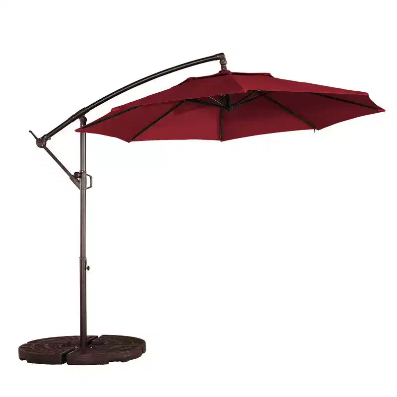 Parasol octogonal de terrasse